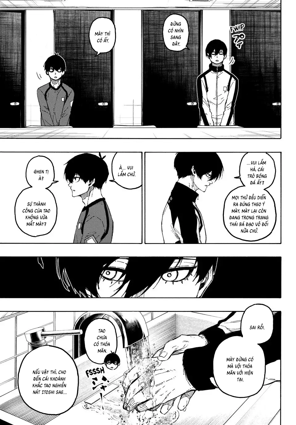 đọc truyện Blue Lock Chương 329 ảnh 15 tại Thiên Thai Truyện