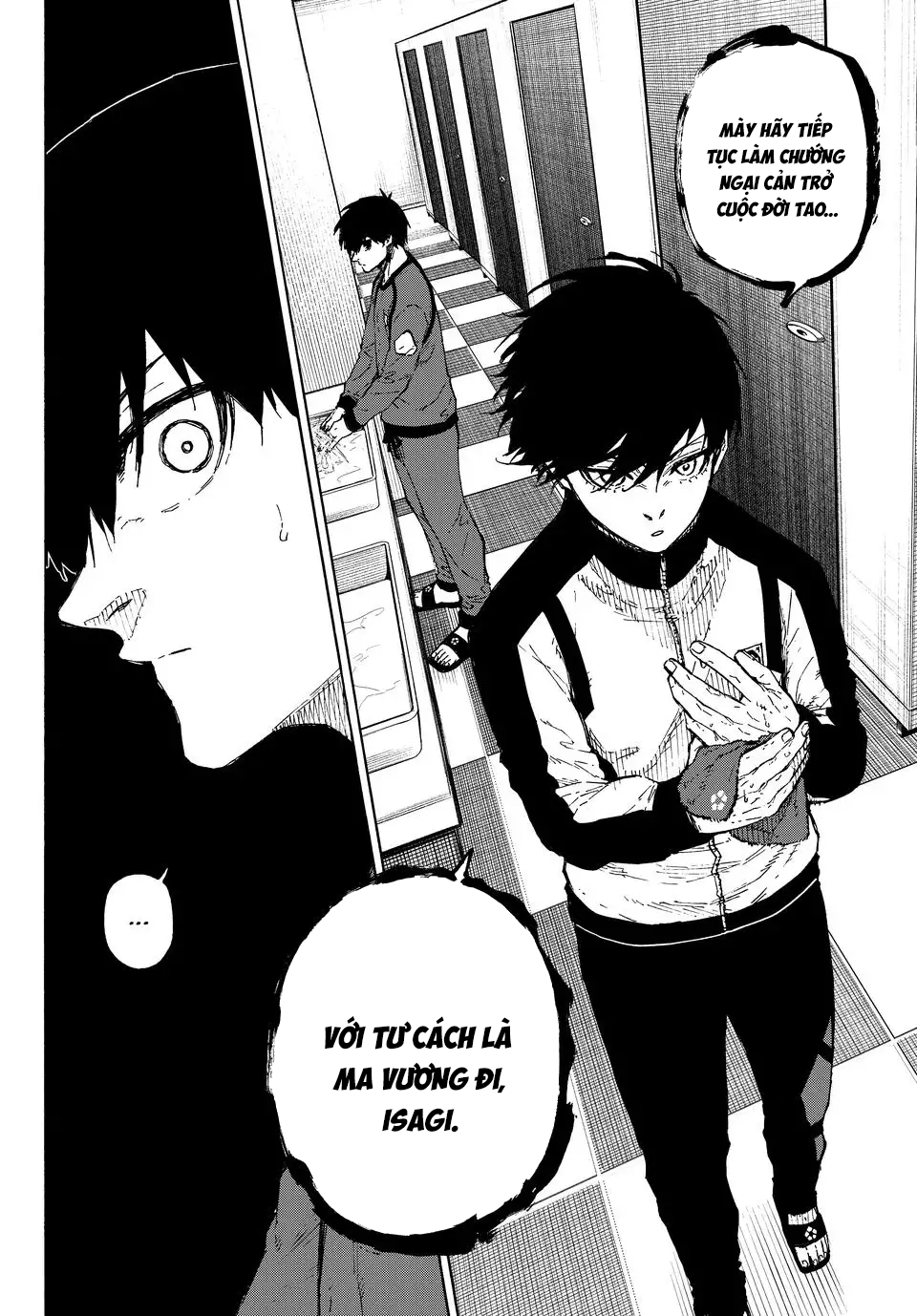 đọc truyện Blue Lock Chương 329 ảnh 16 tại Thiên Thai Truyện