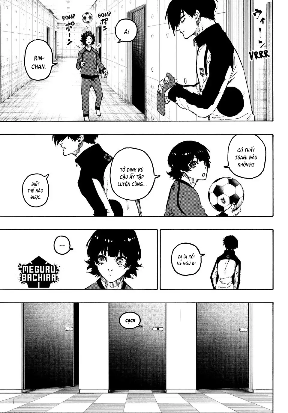 đọc truyện Blue Lock Chương 329 ảnh 17 tại Thiên Thai Truyện