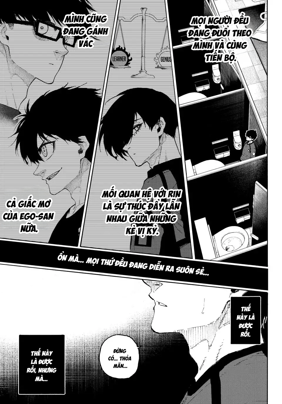 đọc truyện Blue Lock Chương 329 ảnh 19 tại Thiên Thai Truyện