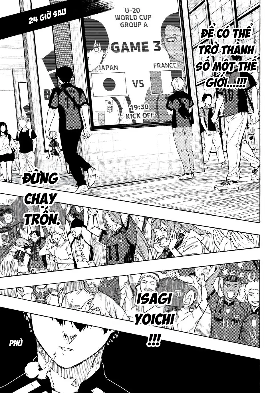 đọc truyện Blue Lock Chương 329 ảnh 22 tại Thiên Thai Truyện