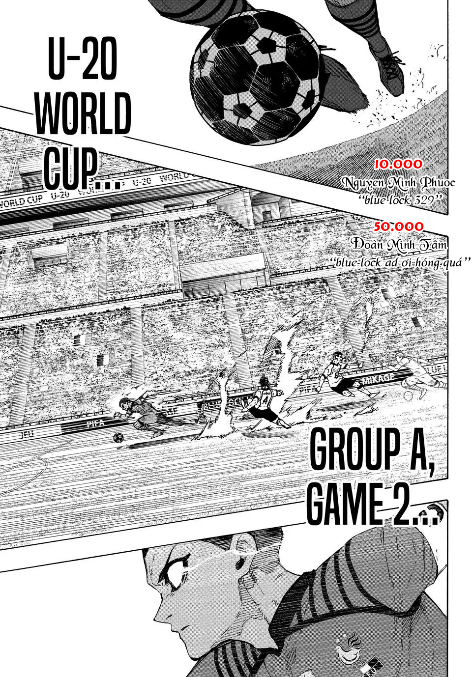 đọc truyện Blue Lock Chương 329 ảnh 5 tại Thiên Thai Truyện