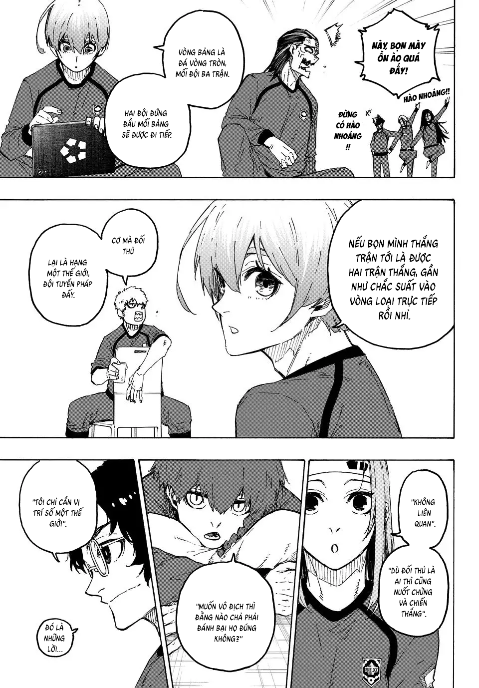 đọc truyện Blue Lock Chương 329 ảnh 11 tại Thiên Thai Truyện