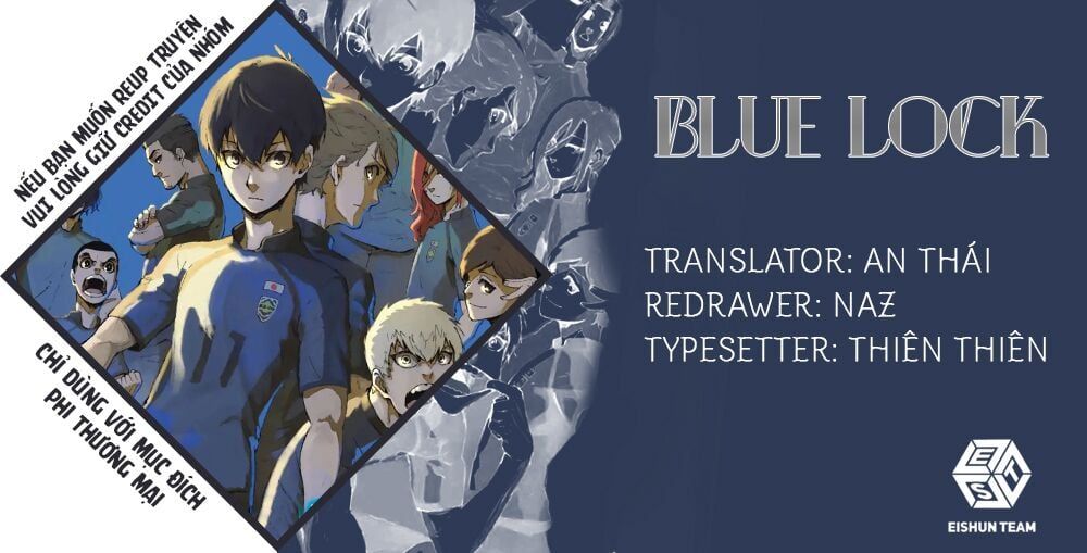 đọc truyện Blue Lock Chương 38 ảnh 4 tại Giả Dược