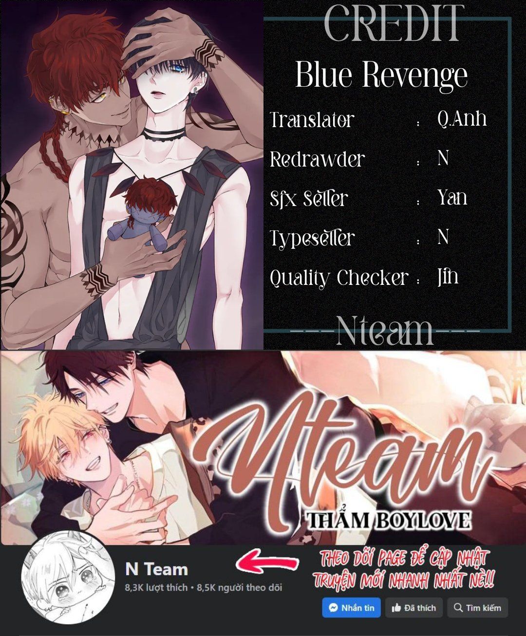 đọc truyện Blue Revenge Chương 4 ảnh 12 tại Giả Dược