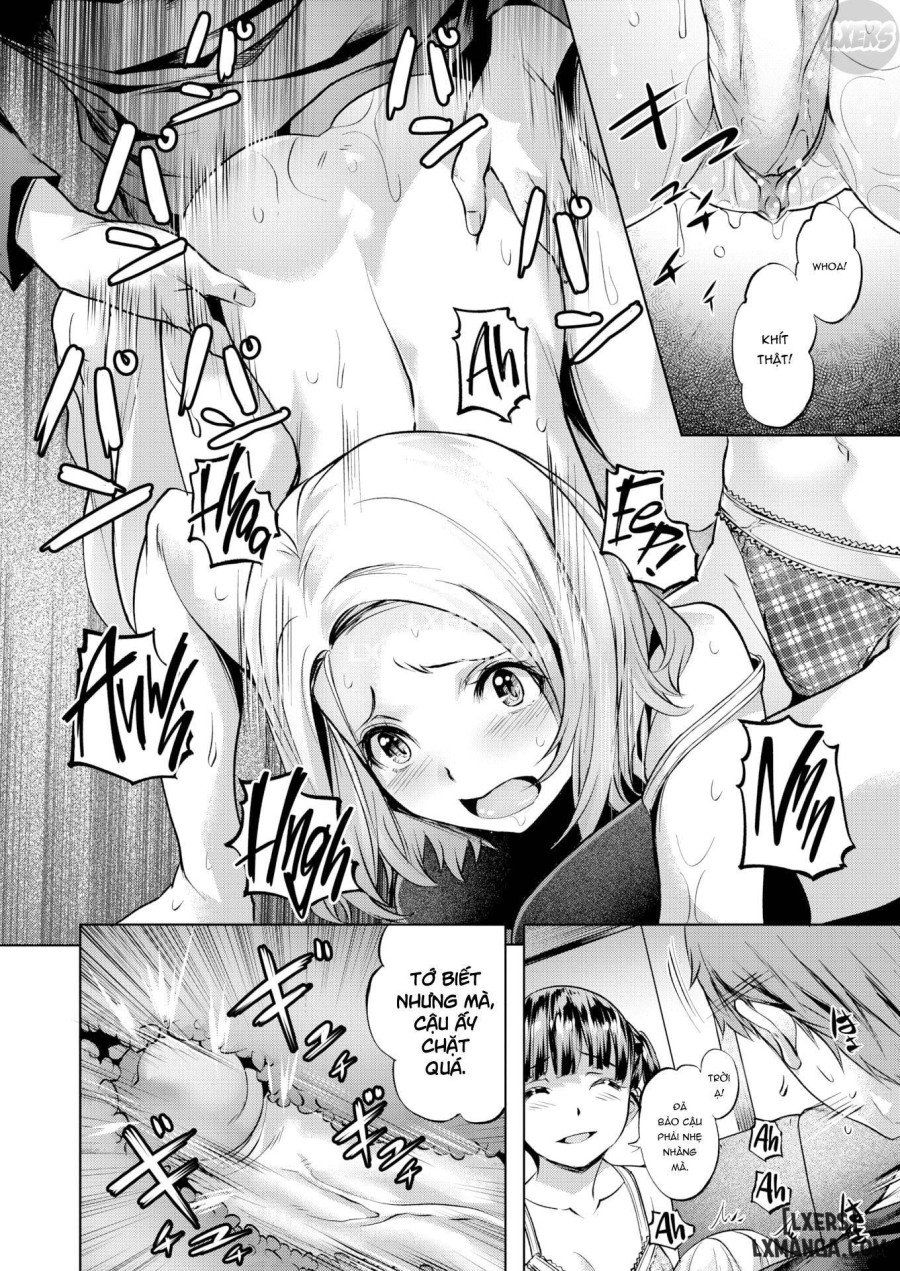 đọc truyện Blue Wings Oneshot ảnh 15 tại Thiên Thai Truyện