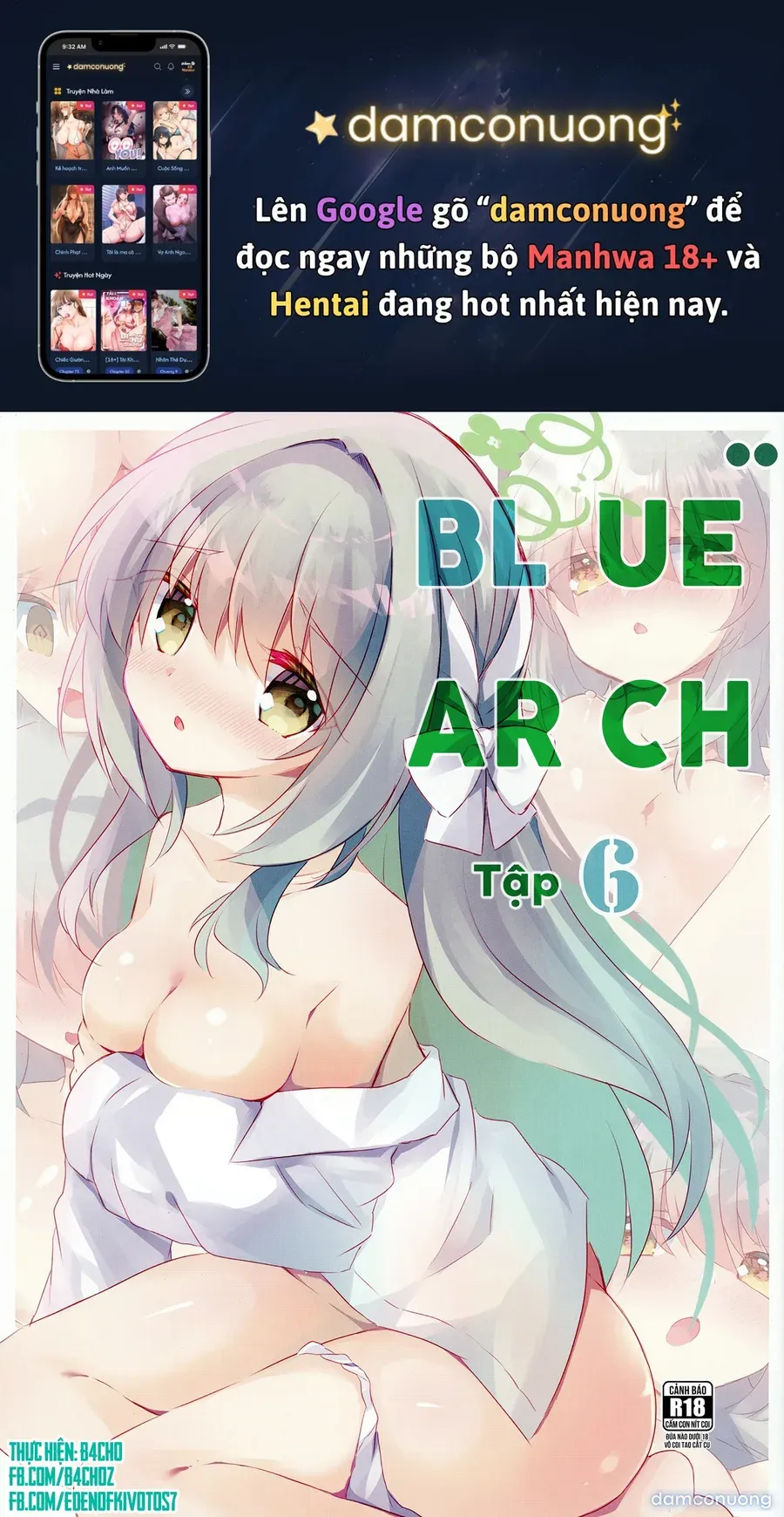 đọc truyện Bluearch Tập 6 - Miyo Hư hỏng và chiếm hữu ảnh 2 tại Thiên Thai Truyện