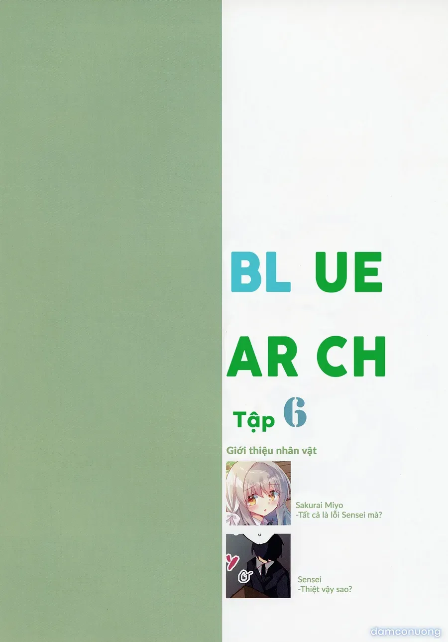 đọc truyện Bluearch Tập 6 - Miyo Hư hỏng và chiếm hữu ảnh 3 tại Thiên Thai Truyện