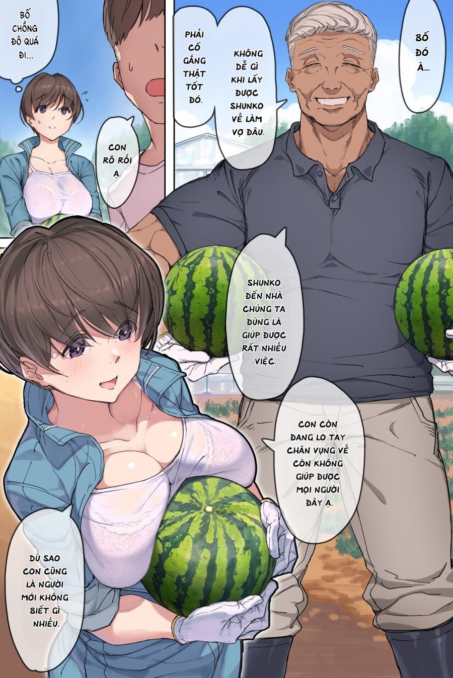 Bố Chồng Và Nàng Dâu. Chương 1 page 3 - Giả Dược