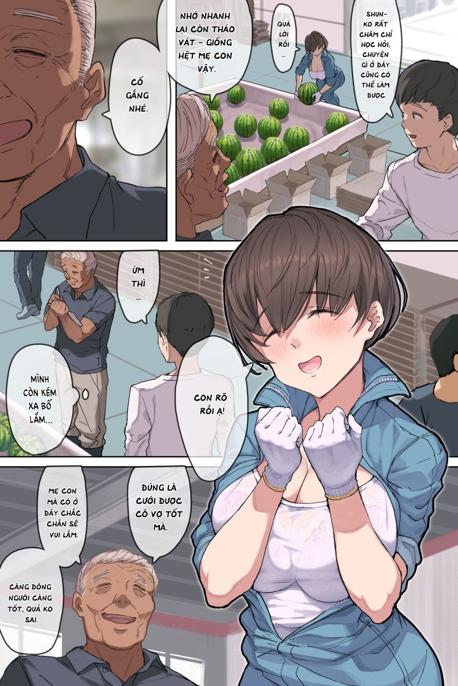 Bố Chồng Và Nàng Dâu. Chương 1 page 4 - Giả Dược