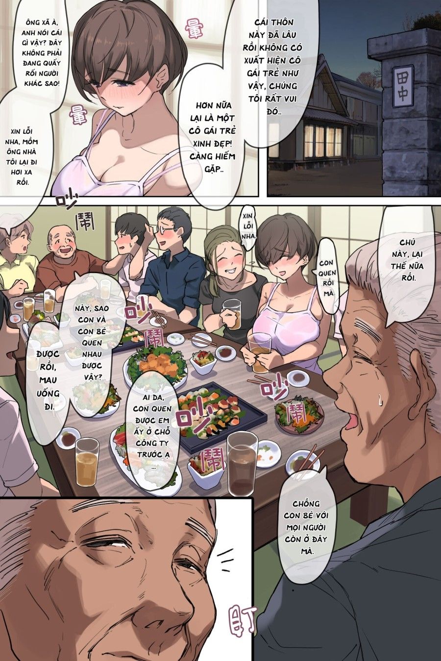 Bố Chồng Và Nàng Dâu. Chương 1 page 7 - Giả Dược