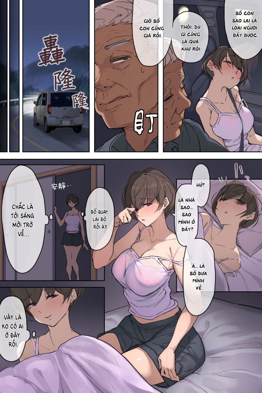 Bố Chồng Và Nàng Dâu. Chương 1 page 10 - Giả Dược