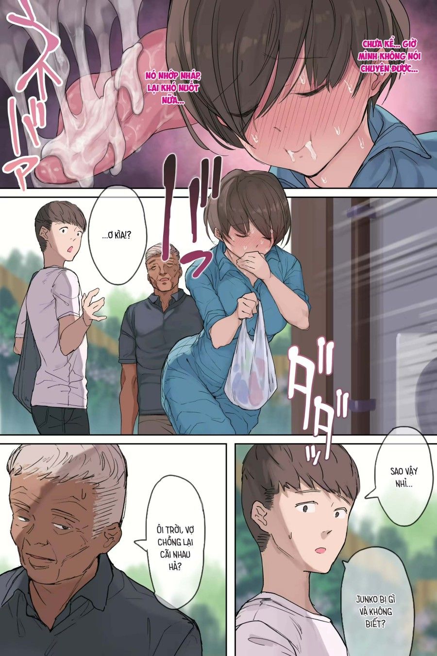 Bố Chồng Và Nàng Dâu. Chương 3 page 11 - Giả Dược
