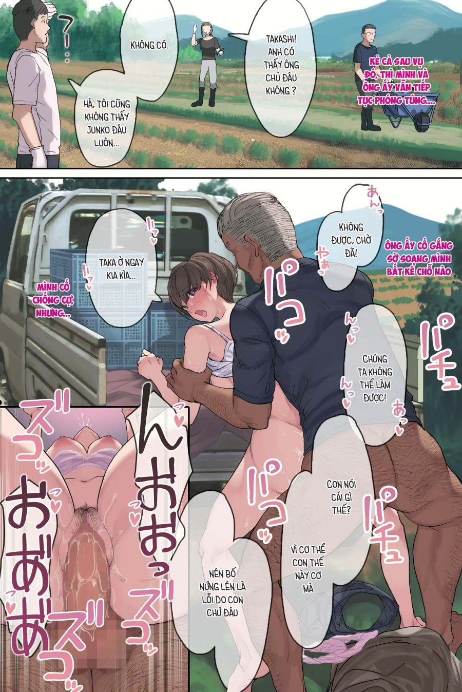 Bố Chồng Và Nàng Dâu. Chương 3 page 12 - Giả Dược