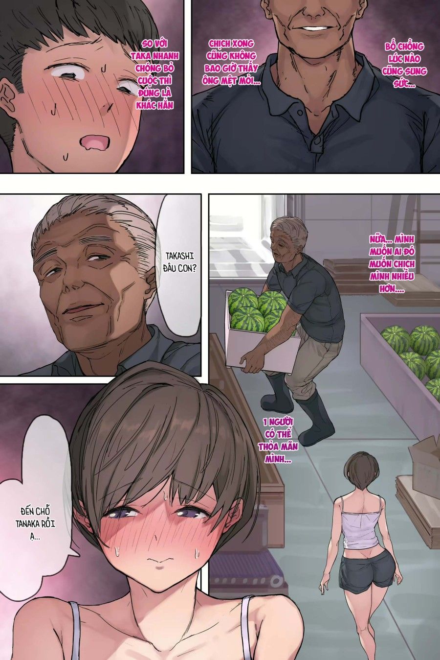 Bố Chồng Và Nàng Dâu. Chương 4 page 1 - Giả Dược