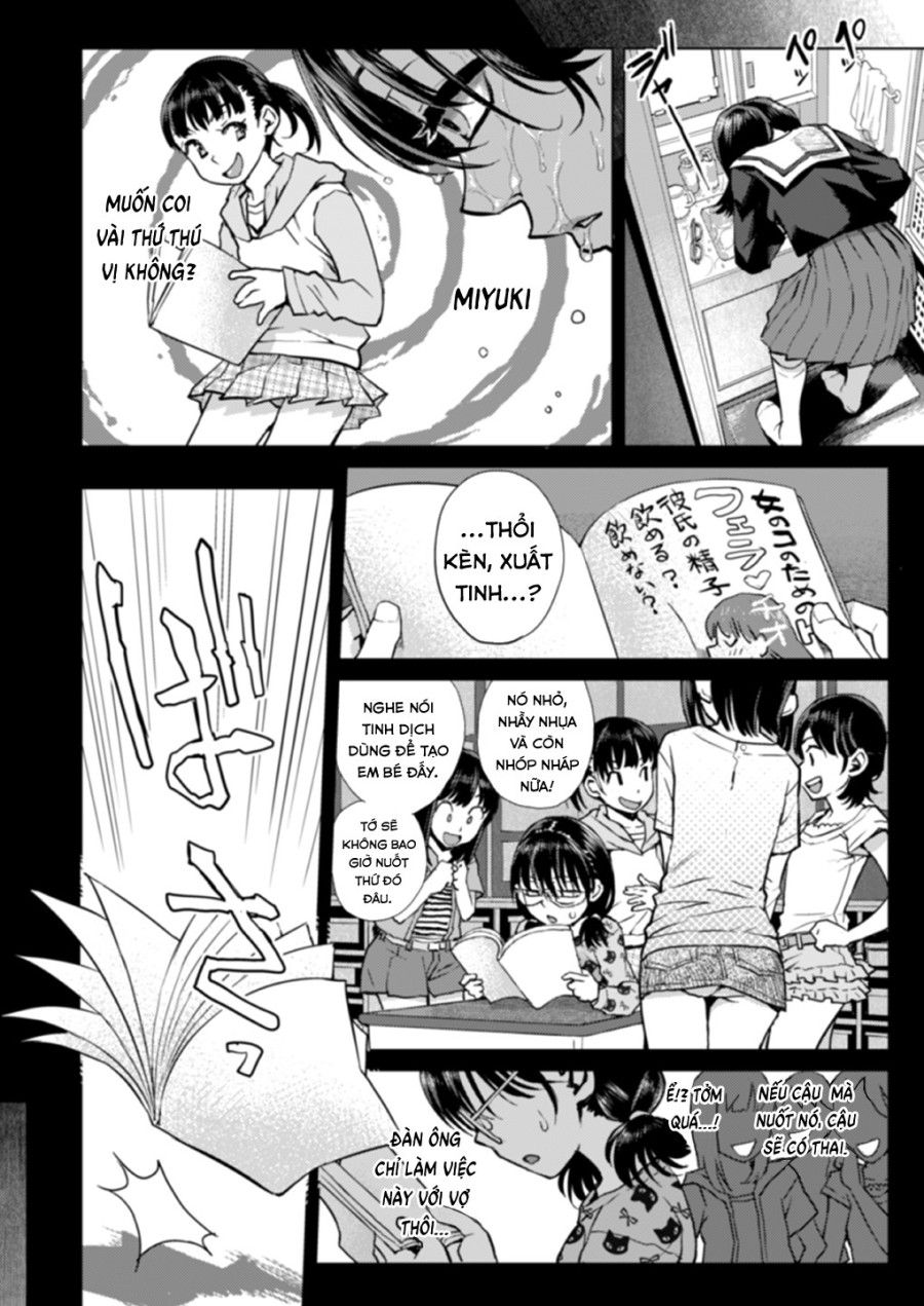 Bố Của Tôi Oneshot page 13 - Giả Dược