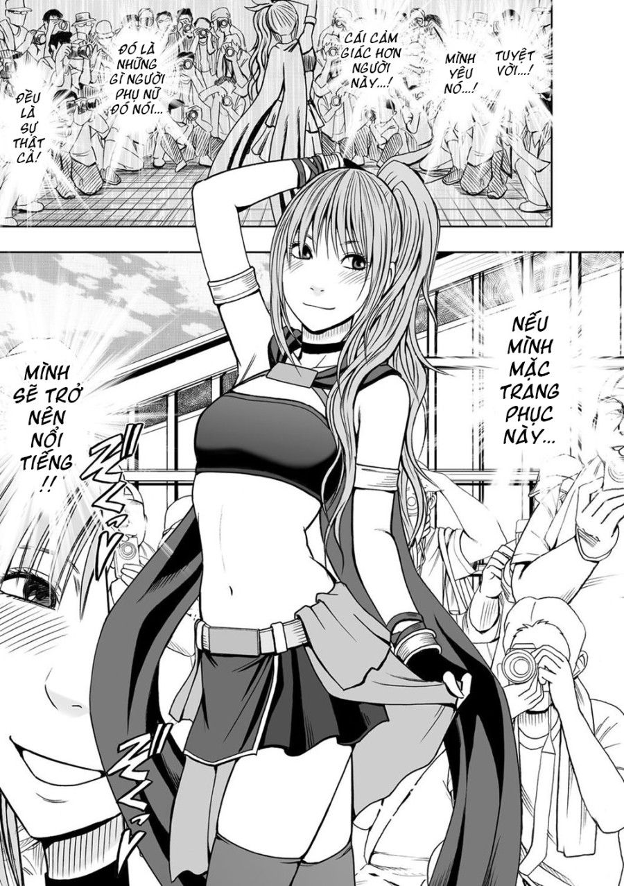 Bộ Đồ Cosplay Bí Ẩn Đem Lại Cảm Giác Mạnh Chương 1 page 12 - Giả Dược