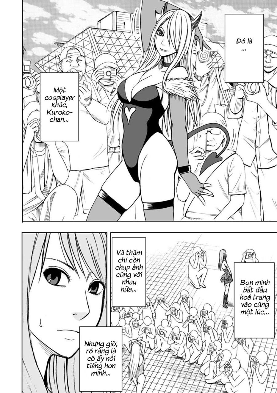 Bộ Đồ Cosplay Bí Ẩn Đem Lại Cảm Giác Mạnh Chương 1 page 3 - Giả Dược