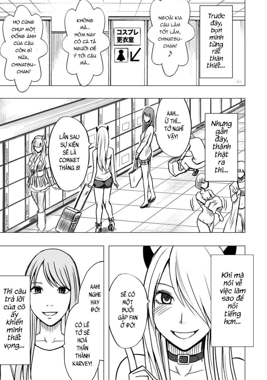 Bộ Đồ Cosplay Bí Ẩn Đem Lại Cảm Giác Mạnh Chương 1 page 4 - Giả Dược