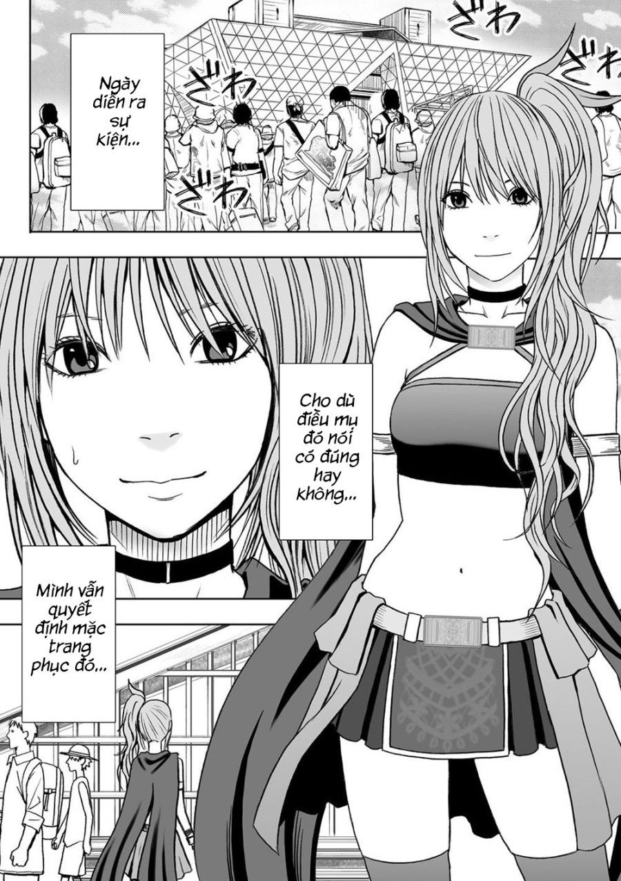 Bộ Đồ Cosplay Bí Ẩn Đem Lại Cảm Giác Mạnh Chương 1 page 9 - Giả Dược