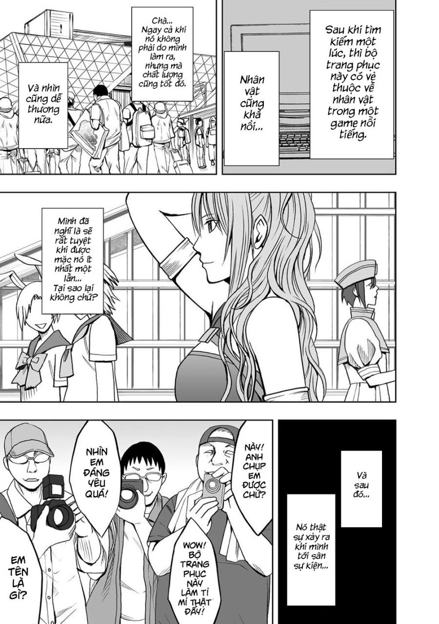 Bộ Đồ Cosplay Bí Ẩn Đem Lại Cảm Giác Mạnh Chương 1 page 10 - Giả Dược