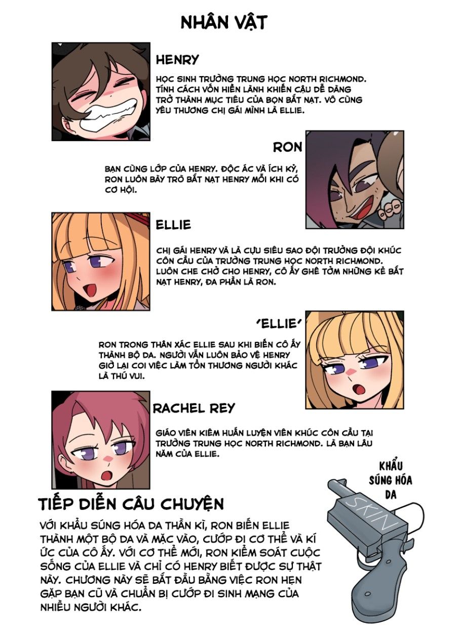 đọc truyện Bộ Đồ Da Ellie Chương 3 ảnh 2 tại Giả Dược