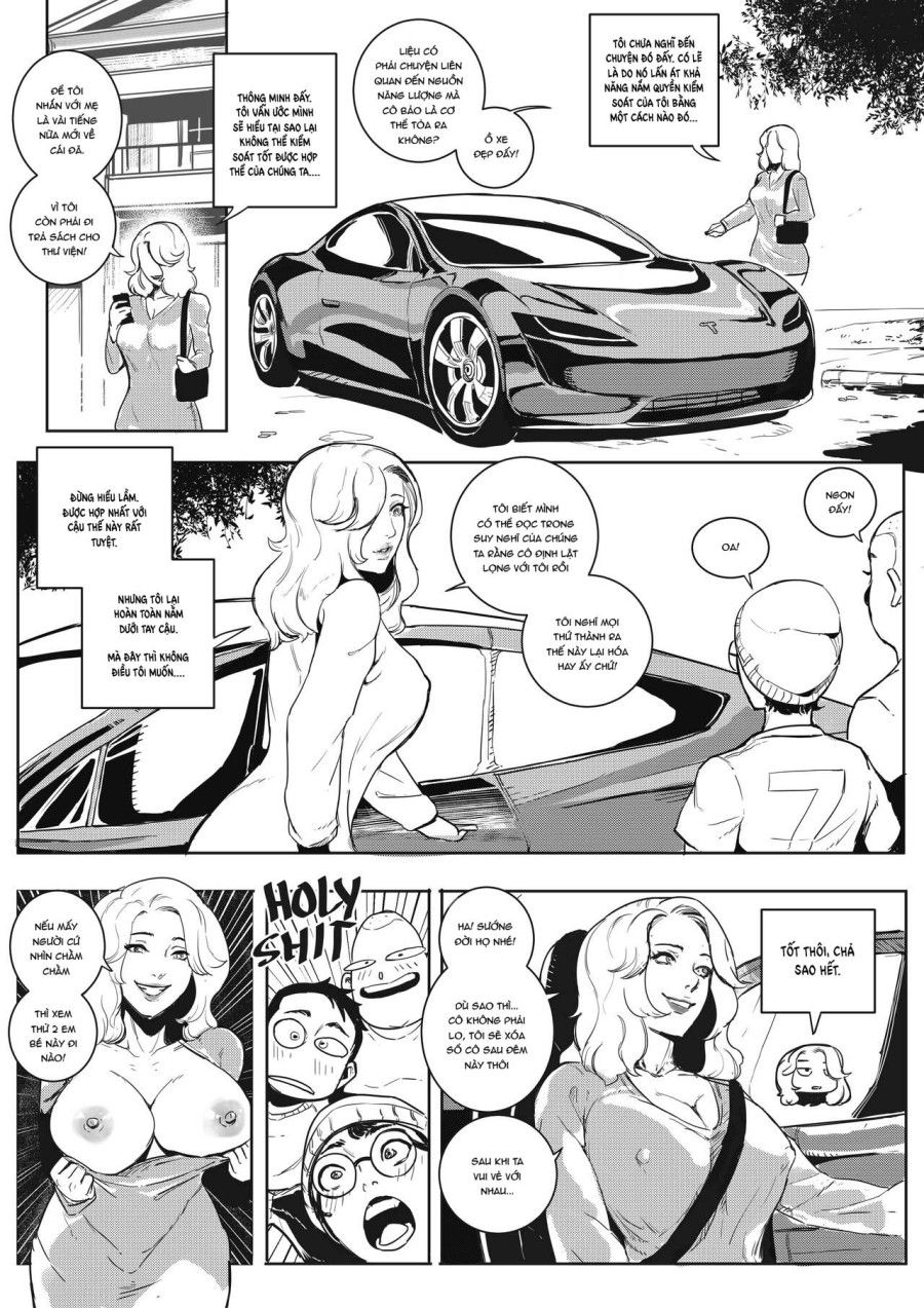 đọc truyện Bộ Đồ Sống 2 Oneshot ảnh 23 tại Thiên Thai Truyện