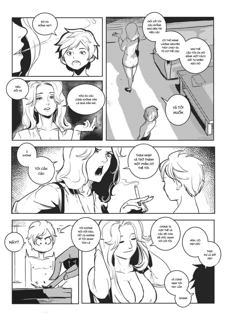 đọc truyện Bộ Đồ Sống 2 Oneshot ảnh 6 tại Thiên Thai Truyện