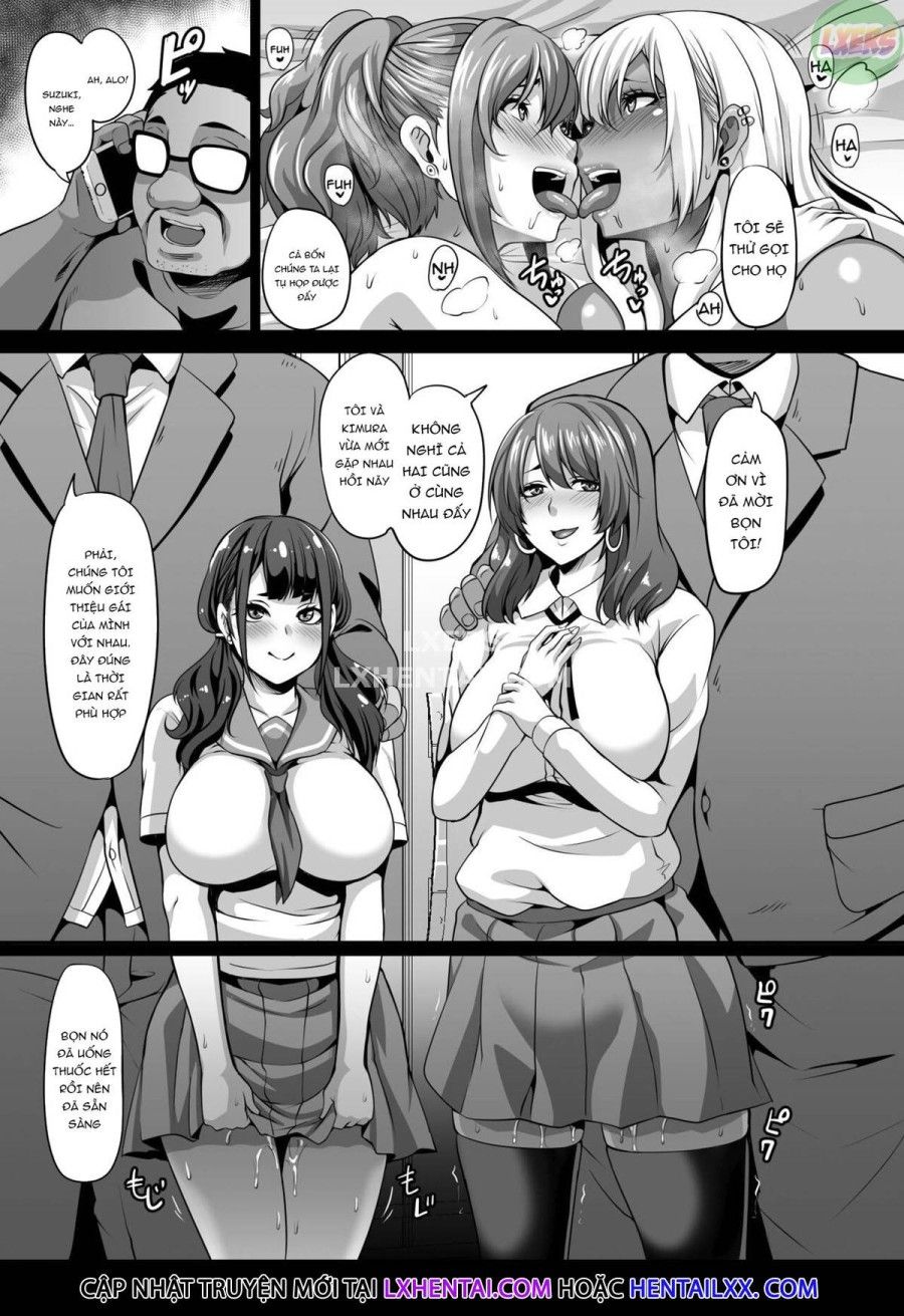 Bố Đường Và Những Cô Con Gái Được Trả Tiền Để Mua Vui Oneshot page 36 - Giả Dược