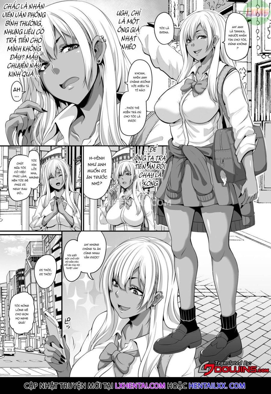 Bố Đường Và Những Cô Con Gái Được Trả Tiền Để Mua Vui Oneshot page 7 - Giả Dược