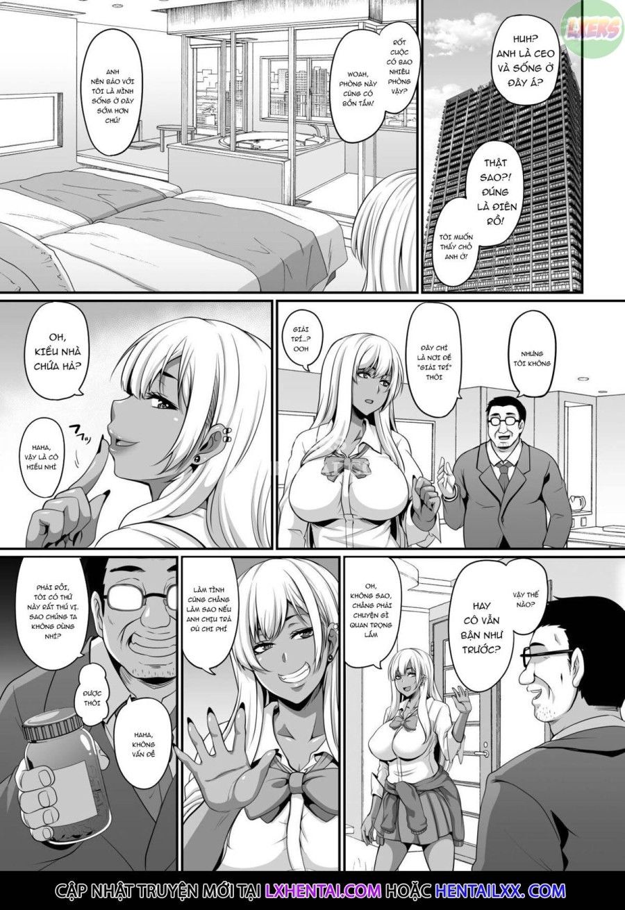 Bố Đường Và Những Cô Con Gái Được Trả Tiền Để Mua Vui Oneshot page 8 - Giả Dược