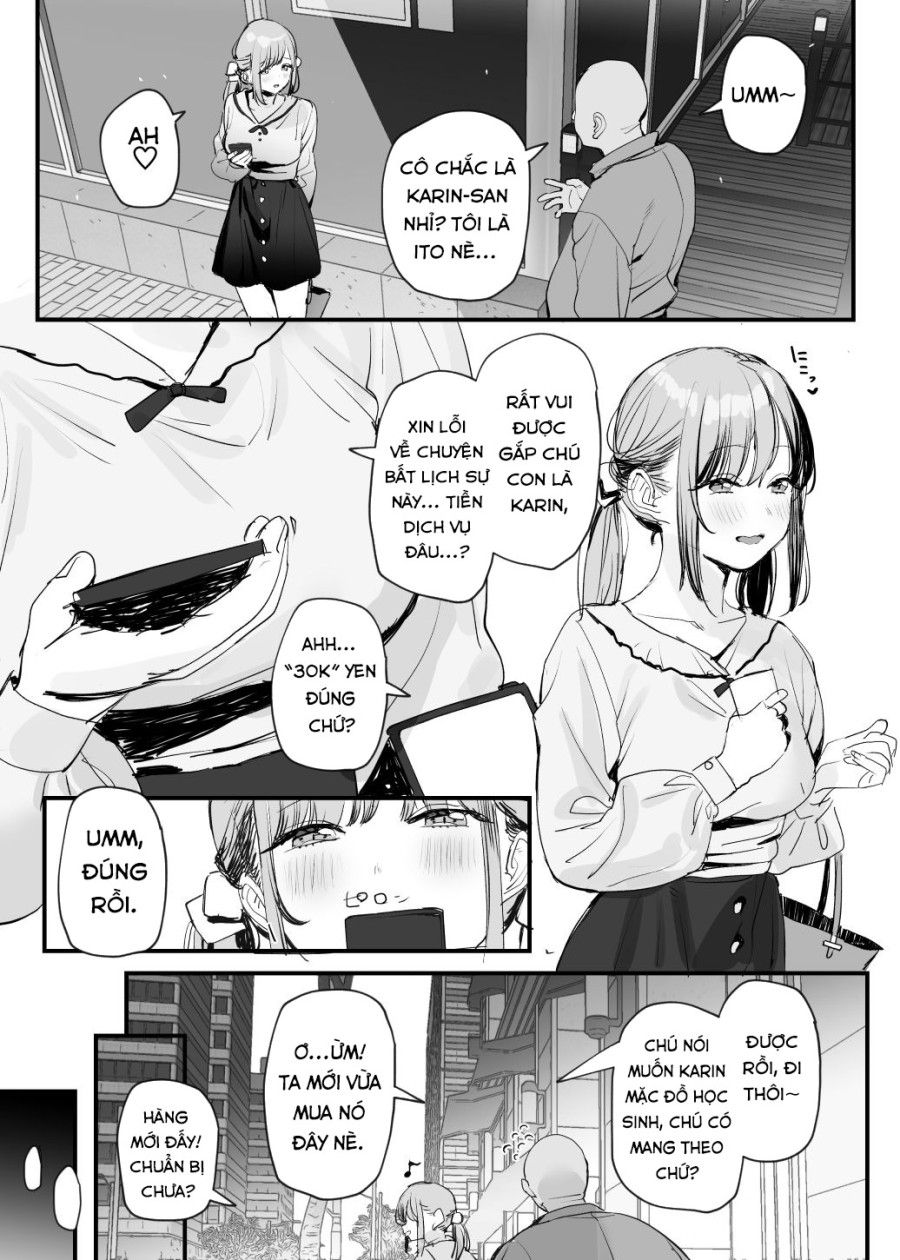 Bố Đường Oneshot page 1 - Giả Dược