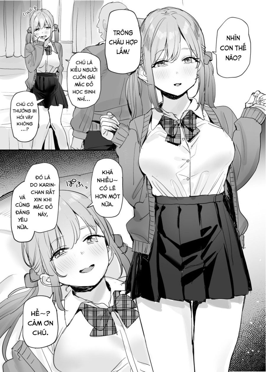 Bố Đường Oneshot page 2 - Giả Dược