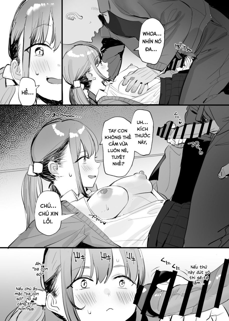 Bố Đường Oneshot page 4 - Giả Dược