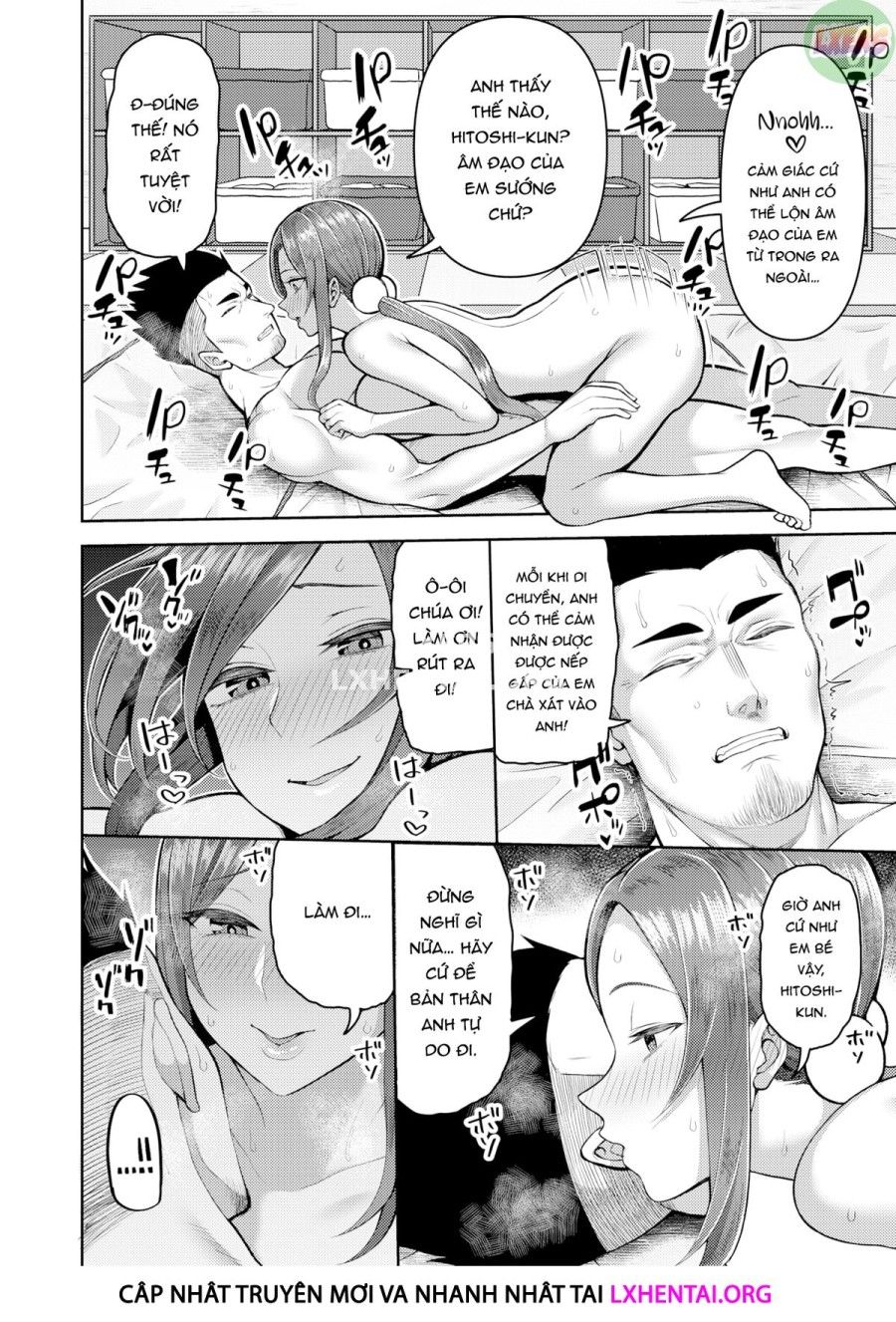 Bố & Giáo Viên Mầm Non Oneshot page 15 - Giả Dược