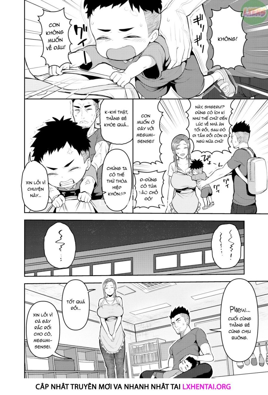 Bố & Giáo Viên Mầm Non Oneshot page 5 - Giả Dược