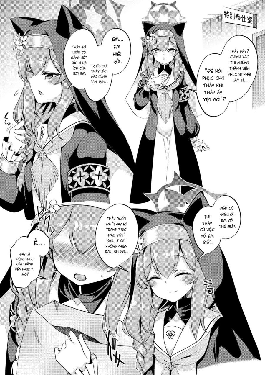 Bộ Hentai Dâm Tà Về Mari-chan Chương 0 page 2 - Giả Dược
