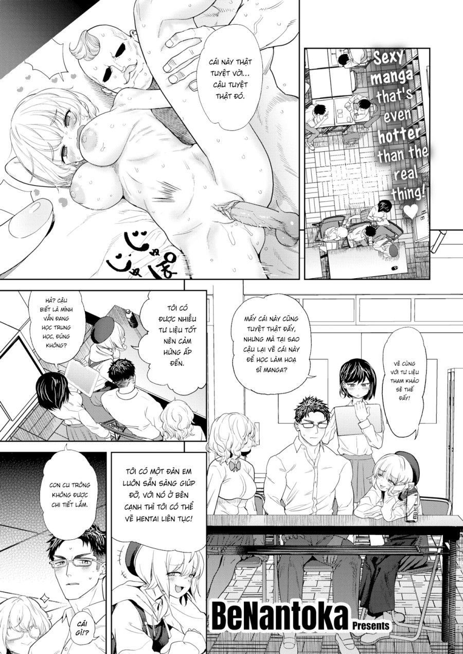 đọc truyện Bộ Hentai Thật Hơn Cả Thật Oneshot ảnh 3 tại Thiên Thai Truyện