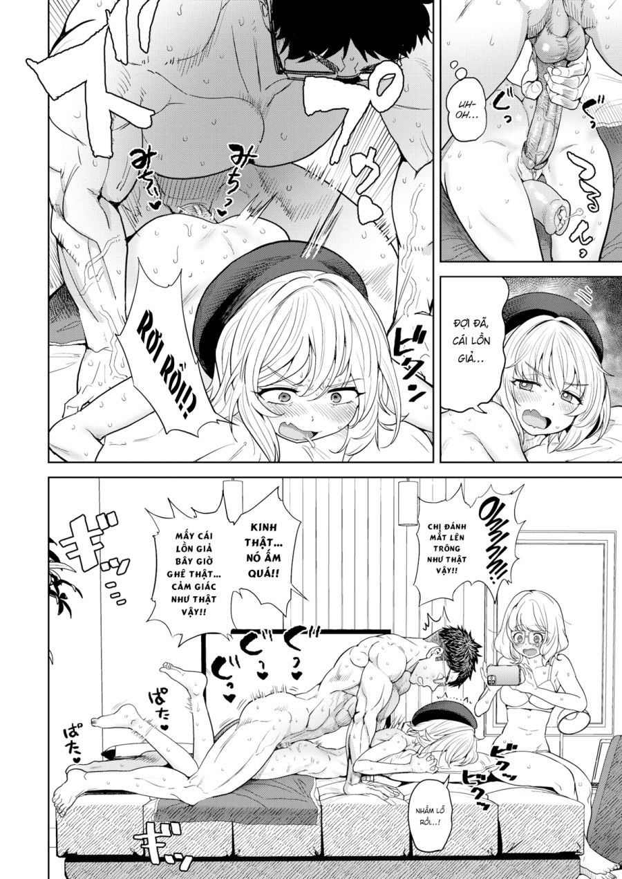 đọc truyện Bộ Hentai Thật Hơn Cả Thật Oneshot ảnh 16 tại Thiên Thai Truyện