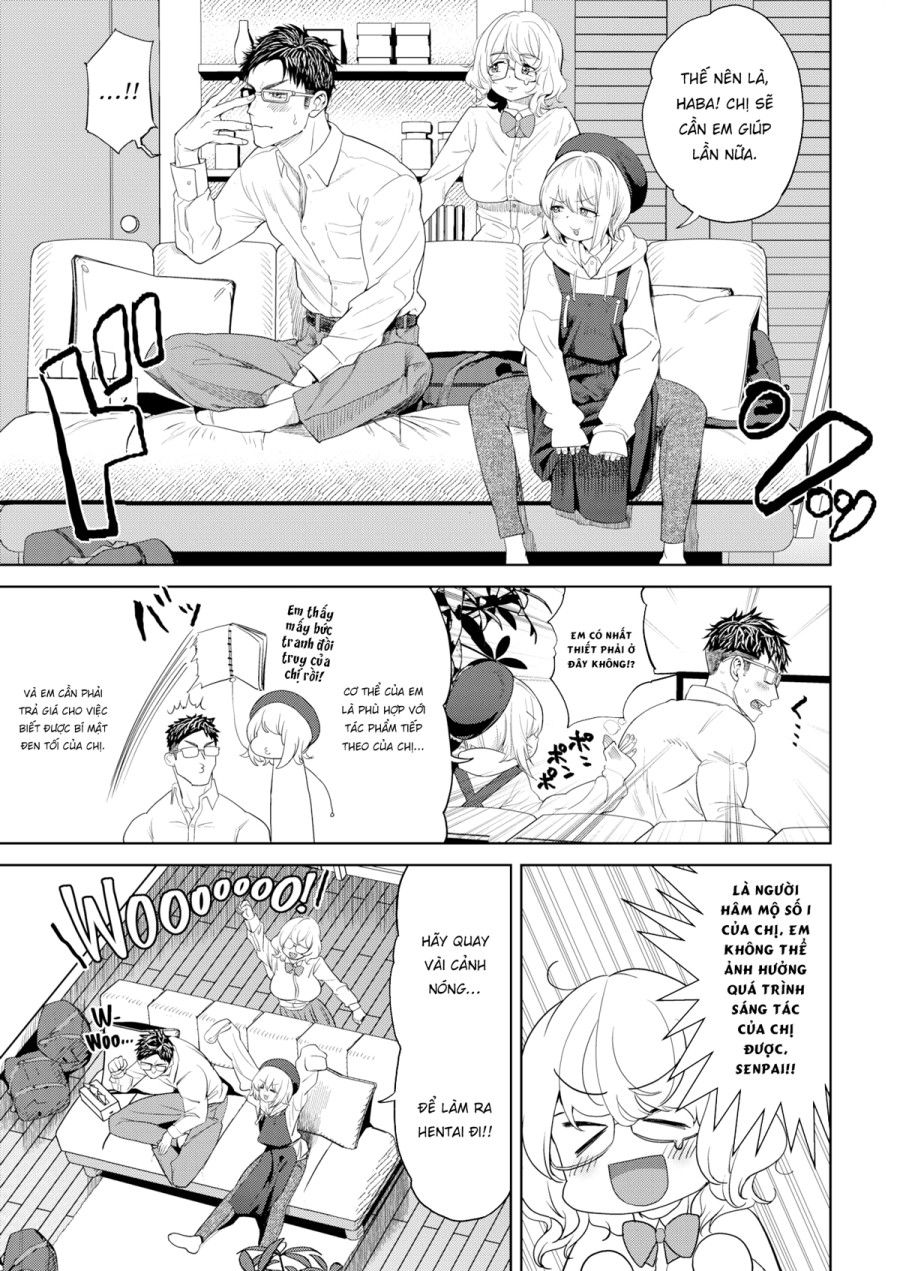 đọc truyện Bộ Hentai Thật Hơn Cả Thật Oneshot ảnh 5 tại Thiên Thai Truyện