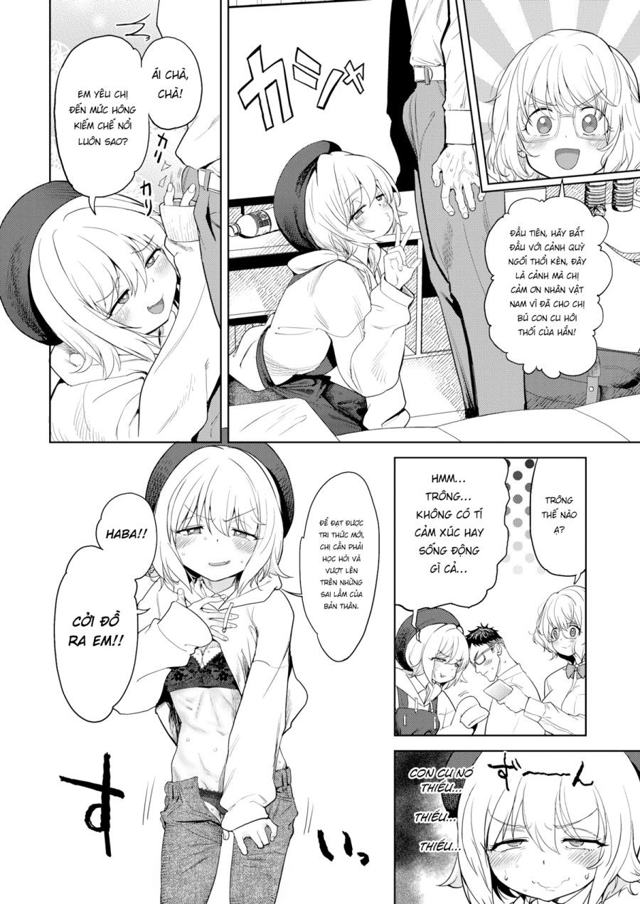 đọc truyện Bộ Hentai Thật Hơn Cả Thật Oneshot ảnh 6 tại Thiên Thai Truyện