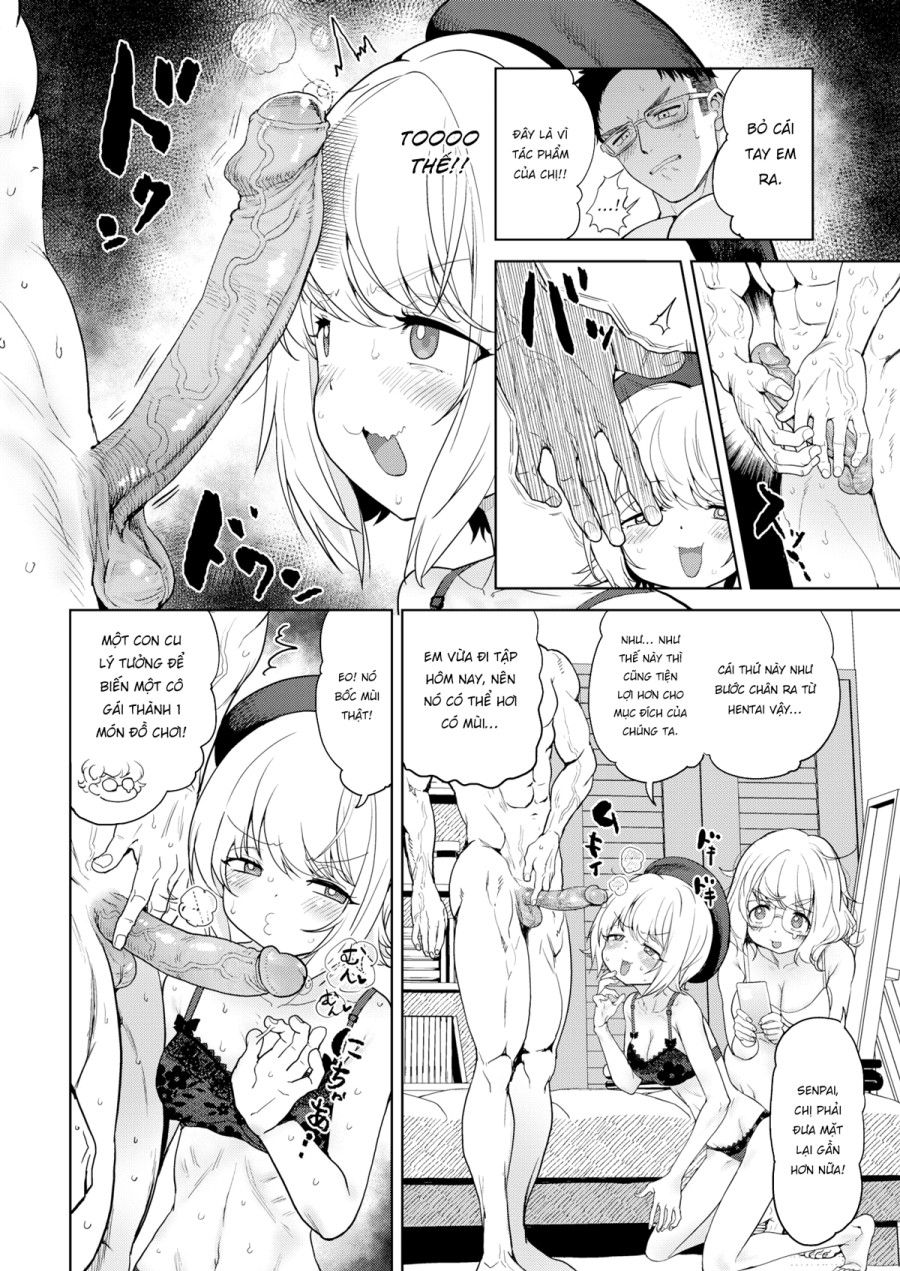 đọc truyện Bộ Hentai Thật Hơn Cả Thật Oneshot ảnh 8 tại Thiên Thai Truyện