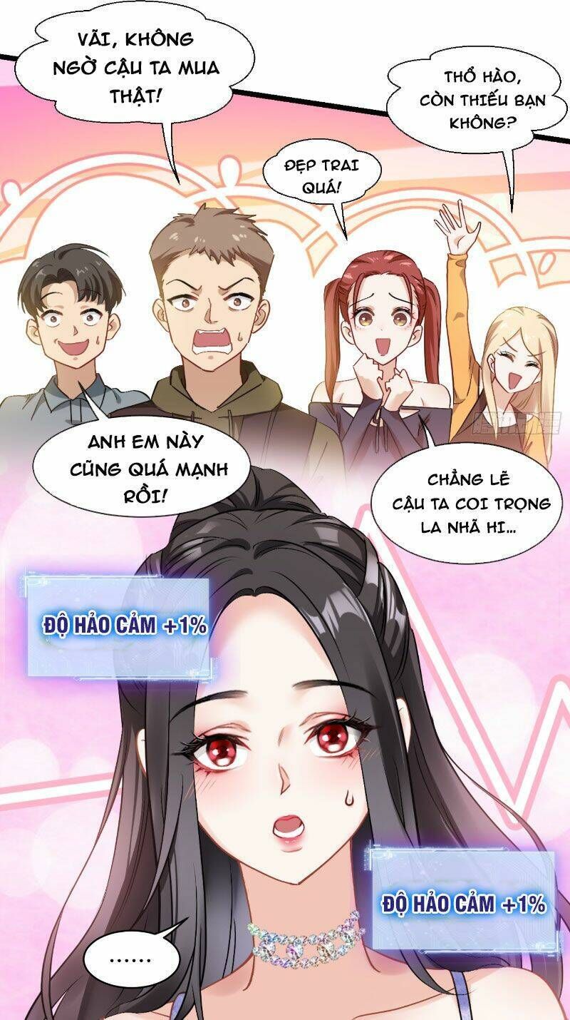 đọc truyện Bỏ Làm Simp Chúa, Ta Có Trong Tay Cả Tỉ Thần Hào Chương 1.2 ảnh 8 tại Thiên Thai Truyện