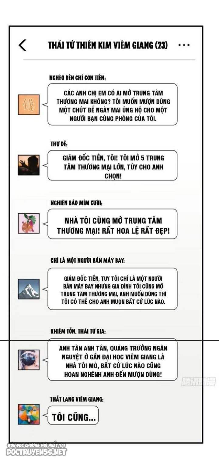 đọc truyện Bỏ Làm Simp Chúa, Ta Có Trong Tay Cả Tỉ Thần Hào Chương 10.1 ảnh 10 tại Thiên Thai Truyện