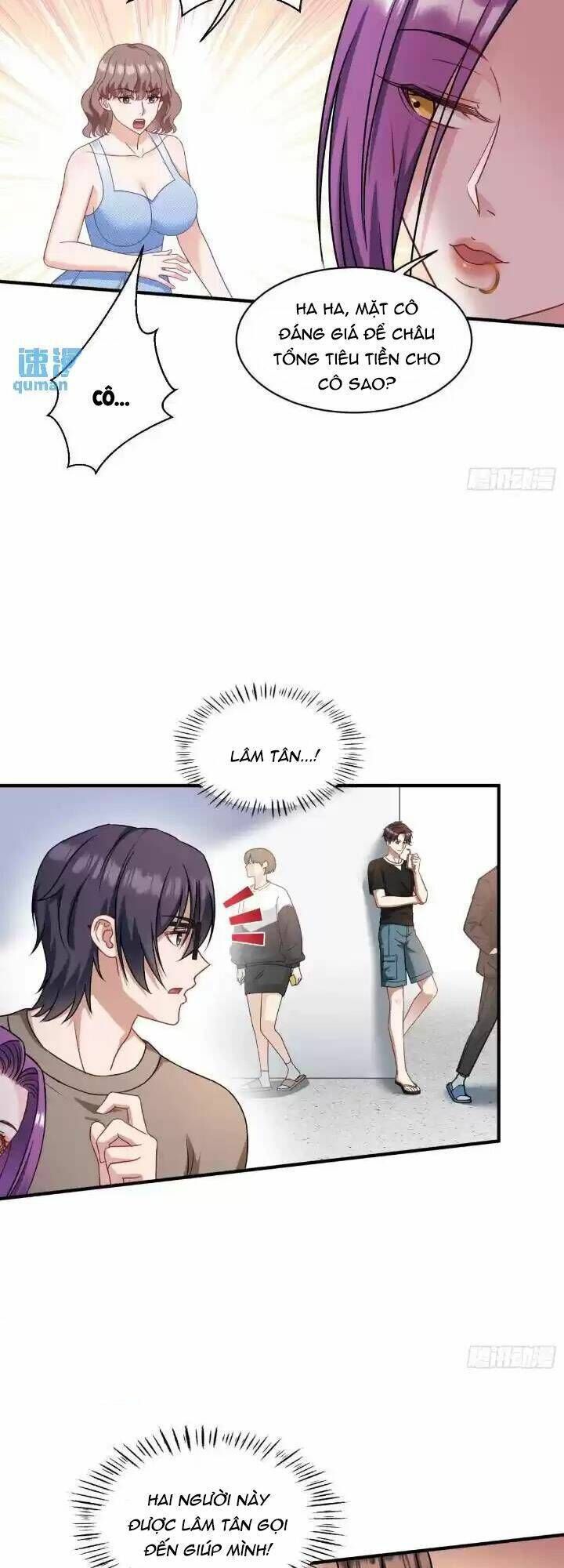 đọc truyện Bỏ Làm Simp Chúa, Ta Có Trong Tay Cả Tỉ Thần Hào Chương 10.2 ảnh 17 tại Thiên Thai Truyện