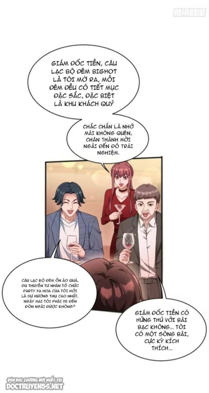 đọc truyện Bỏ Làm Simp Chúa, Ta Có Trong Tay Cả Tỉ Thần Hào Chương 11.1 ảnh 16 tại Thiên Thai Truyện