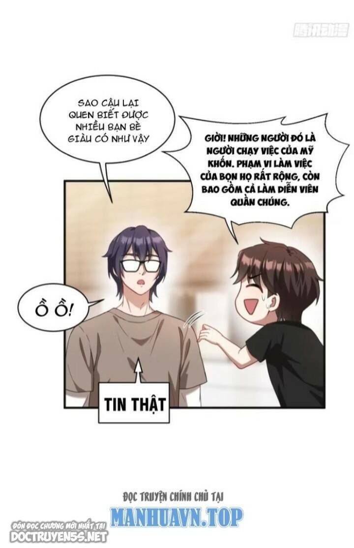 đọc truyện Bỏ Làm Simp Chúa, Ta Có Trong Tay Cả Tỉ Thần Hào Chương 11.1 ảnh 4 tại Thiên Thai Truyện