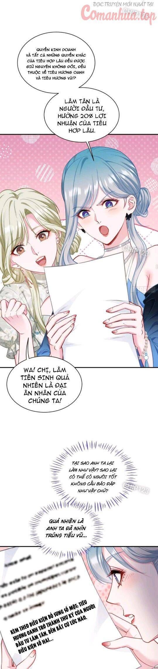 đọc truyện Bỏ Làm Simp Chúa, Ta Có Trong Tay Cả Tỉ Thần Hào Chương 116 ảnh 7 tại Thiên Thai Truyện