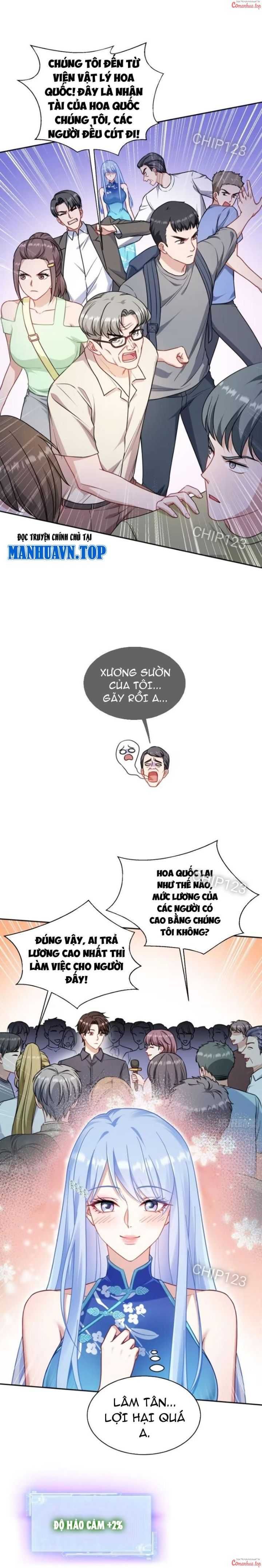 đọc truyện Bỏ Làm Simp Chúa, Ta Có Trong Tay Cả Tỉ Thần Hào Chương 130 ảnh 8 tại Thiên Thai Truyện