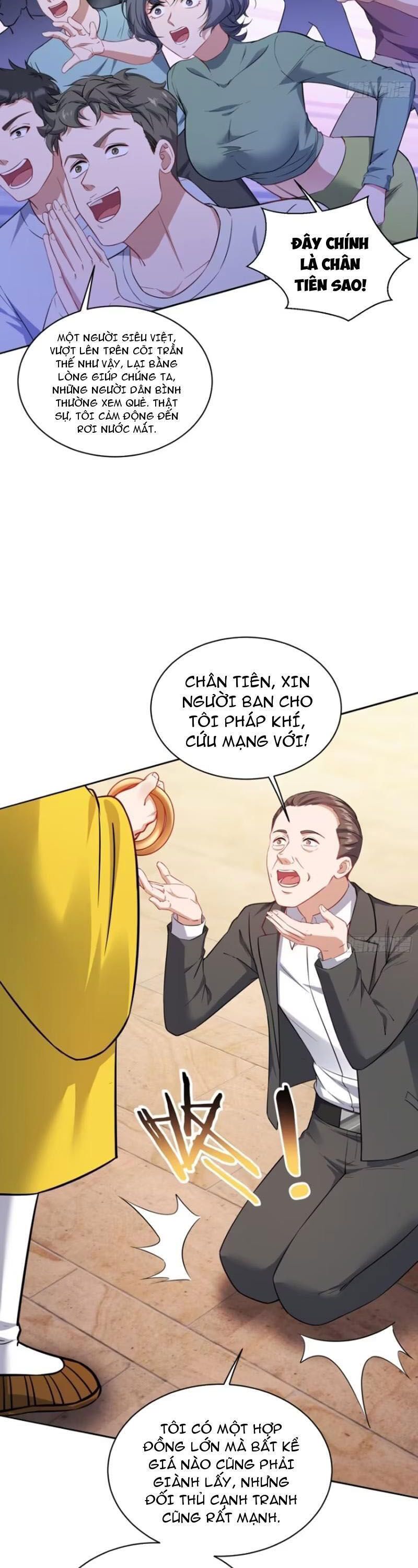 đọc truyện Bỏ Làm Simp Chúa, Ta Có Trong Tay Cả Tỉ Thần Hào Chương 156 ảnh 8 tại Thiên Thai Truyện